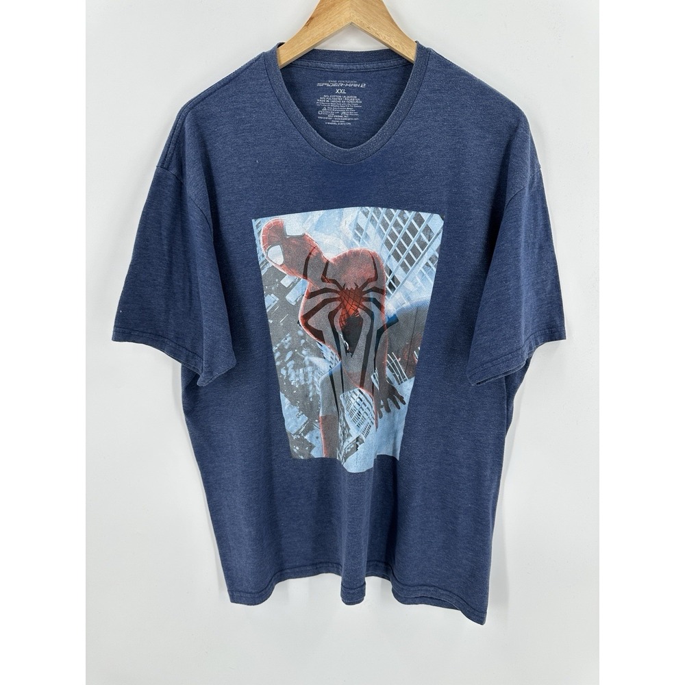 Spider-man 2 Tee-shirt Men's XXL Blue